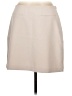 LOFT Versa 100% Polyester Solid Tan Formal Skirt Size 10 - photo 1