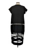 ALLSAINTS Black Casual Dress Size 00 - photo 2