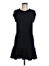 IISLI 100% Wool Black Casual Dress Size M - photo 1