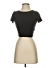 Project Social T Black Short Sleeve Top Size S - photo 1