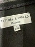 TeXTURE & THREAD Madewell Black Long Sleeve Blouse Size S - photo 7