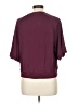 Splendid Burgundy Cardigan Size L - photo 2