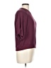 Splendid Burgundy Cardigan Size L - photo 4