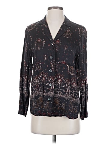 Rebecca Taylor Long Sleeve Blouse (view 1)