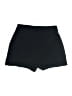 Shein Solid Black Shorts Size 6 - photo 1
