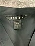Athleta 100% Polyester Black Short Sleeve Blouse Size S - photo 7