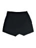 Shein Solid Black Shorts Size 6 - photo 2