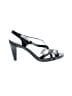 Ecco 100% Leather Black Sandals Size EU 41 - photo 1