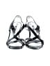 Ecco 100% Leather Black Sandals Size EU 41 - photo 2