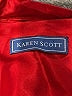 Karen Scott 100% Polyester Red 3/4 Sleeve Blouse Size M - photo 7