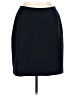 Collections for Le Suit 100% Polyester Solid Black Blue Formal Skirt Size 18 - photo 1