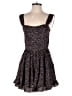 Shein 100% Polyester Hearts Black Romper Size 2 - photo 1