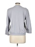 Assorted Brands 100% Polyester Gray 3/4 Sleeve Top Size L - photo 2