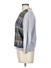 Assorted Brands 100% Polyester Gray 3/4 Sleeve Top Size L - photo 5