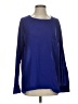 Stem Blue Pullover Sweater Size S - photo 1