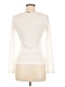 Shein Ivory Long Sleeve T-Shirt Size 6 - photo 2