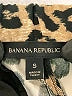 Banana Republic 100% Polyester Animal Print Ivory Casual Pants Size S - photo 7