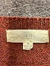 Pinque Color Block Brown Pullover Sweater Size M - photo 7