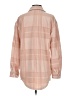 Z Supply 100% Polyester Pink Fleece Size S - photo 2
