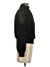 1.State 100% Polyester Black 3/4 Sleeve Blouse Size S - photo 4