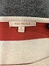 Skies Are Blue Stripes Red Pullover Sweater Size XL - photo 7