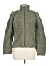 Ruff Hewn 100% Polyester Chevron-herringbone Green Jacket Size L - photo 1
