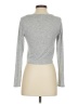 Caution to the Wind Gray Long Sleeve Henley Size S - photo 2