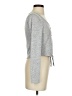 Caution to the Wind Gray Long Sleeve Henley Size S - photo 4