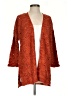 Maurices 100% Acrylic Orange Cardigan Size XS - photo 1