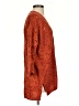 Maurices 100% Acrylic Orange Cardigan Size XS - photo 4
