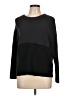 Stitches & Stripes Black Pullover Sweater Size L - photo 1