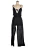Assorted Brands Metallic Black Jumpsuit Size M - photo 1