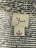 Yvos Silver 3/4 Sleeve Blouse Size S - photo 7