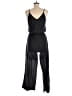 Assorted Brands Metallic Black Jumpsuit Size M - photo 2