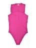 OQQ Pink Bodysuit Size XL - photo 1