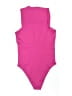OQQ Pink Bodysuit Size XL - photo 2