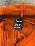 Shein Orange Pullover Sweater Size 6 - photo 6