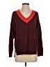 Express Burgundy Pullover Sweater Size S (petite) - photo 1