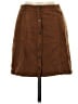 Hollister 100% Polyester Solid Brown Casual Skirt Size 0 - photo 1