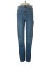 Gap Solid Blue Jeans Size 27 waist - photo 1