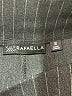 Rafaella Stripes Black Dress Pants Size 14 - photo 4