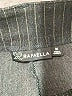 Rafaella Stripes Black Dress Pants Size 14 - photo 4