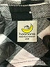 Hoonana 100% Cotton Checkered-gingham Gray Long Sleeve Button-Down Shirt 18-24 MO / 24 MO - photo 3