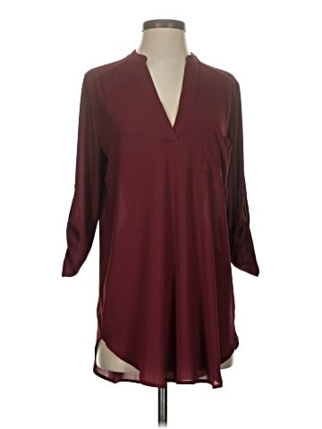 Lush 3/4 Sleeve Blouse (view 1)