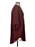 Lush 100% Polyester Burgundy 3/4 Sleeve Blouse Size S - photo 4