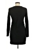 Basics Solid Black Casual Dress Size M - photo 2