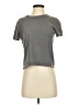 Zara Gray Short Sleeve Turtleneck Size S - photo 1