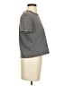 Zara Gray Short Sleeve Turtleneck Size S - photo 4
