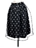 Forever 21 100% Polyester Polka Dots Black Casual Skirt Size XS - photo 2