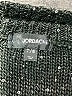 Jordache Metallic Black Pullover Sweater Size 7/8 - photo 3